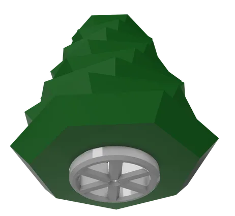 Canopy and wheel