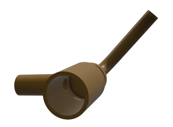 Floating motor hinge